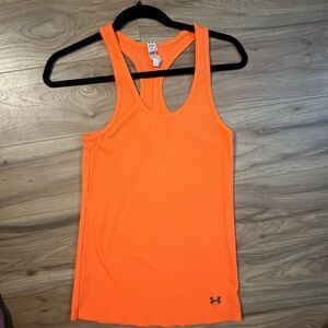 Under Armour Women's Bright Orange Tank Top